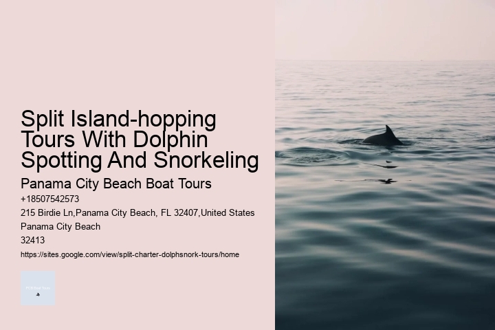 Split Island-hopping Tours With Dolphin Spotting And Snorkeling